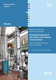 Publikation  DIN Media Praxis; Umweltmanagement für kleine und mittlere Unternehmen; Die ISO 14000-Serie und ihre Umsetzung 2.12.2015 Ansicht