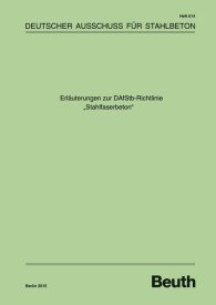 Publikation  DAfStb-Heft 614; Erläuterungen zur DAfStb-Richtlinie 