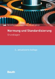 Publikation  DIN Media Praxis; Normung und Standardisierung; Grundlagen 9.12.2016 Ansicht