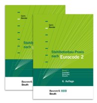 Publikation  Bauwerk; Stahlbetonbau-Praxis nach Eurocode 2; Paket: Band 1 + Band 2 Bauwerk-Basis-Bibliothek 19.10.2017 Ansicht