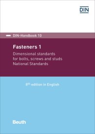 Publikation  DIN_Handbook 10; Fasteners 1; Dimensional standards for bolts, screws and studs National standards 31.8.2017 Ansicht