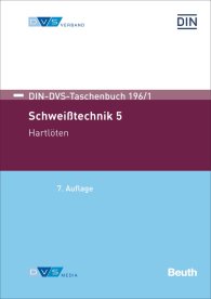 Publikation  DIN-DVS-Taschenbuch 196/1; Schweißtechnik 5; Hartlöten 11.4.2017 Ansicht