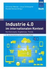 Publikation  DIN Media Innovation; Industrie 4.0 im internationalen Kontext; Kernkonzepte, Ergebnisse, Trends 19.4.2017 Ansicht