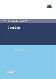 Publikation  DIN-Taschenbuch 111; Geodäsie 19.5.2020 Ansicht