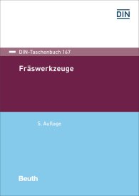 Publikation  DIN-Taschenbuch 167; Fräswerkzeuge 24.4.2018 Ansicht