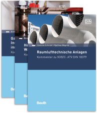 Publikation  DIN Media Kommentar; VOB/C Kommentare; Paket: ATV DIN 18379, ATV DIN 18380, ATV DIN 18381 20.3.2018 Ansicht