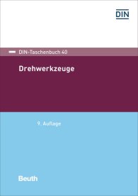 Publikation  DIN-Taschenbuch 40; Drehwerkzeuge 7.10.2019 Ansicht