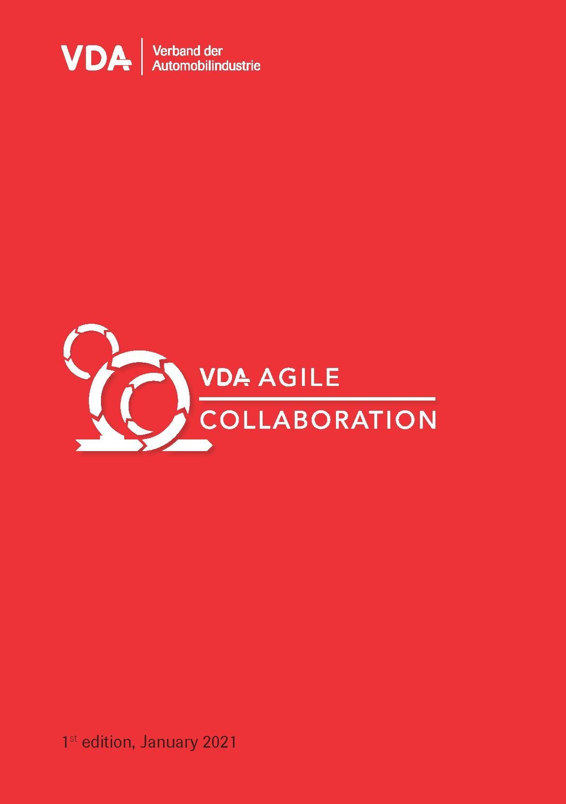 Publikation  VDA Agile Collaboration, 1st edition, January 2021 1.1.2021 Ansicht