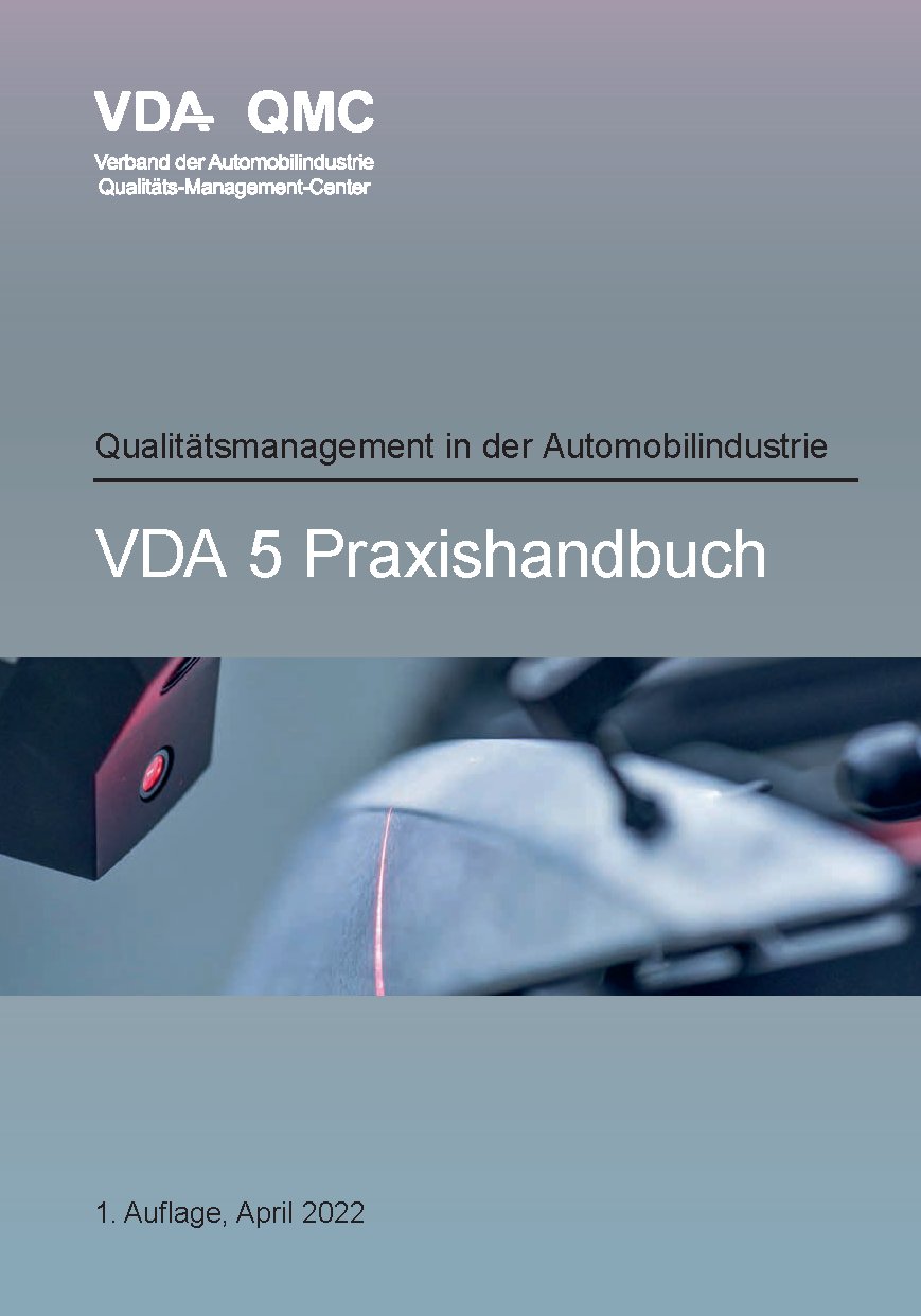 Publikation  VDA Band 5 Praxishandbuch, 1. Auflage, April 2022 1.4.2022 Ansicht