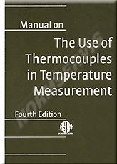 Publikation  Manual on the Use of Thermocouples in Temperature Measurement: 4th Edition 1.1.1993 Ansicht