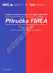 Publikation  Příručka FMEA - Analýza možností vzniku vad a jejich následků. FMEA návrhu produktu, FMEA procesu, doplňková FMEA monitorování a odezvy systému - 1. vydání 1.12.2019 Ansicht